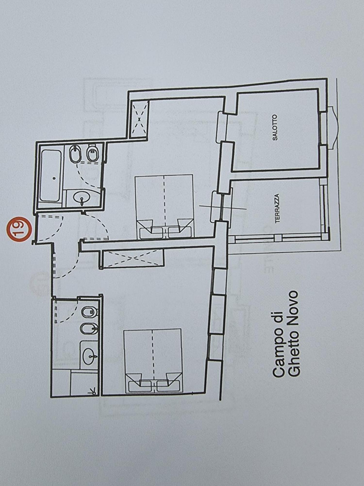 Del Ghetto Maison d'hôtes